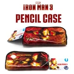 New Disney Marvel Iron Man 3 Pencil Pouch Tony Stark Avengers Back School. Fixed Price $9.99.