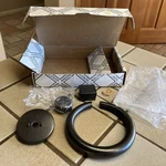 Baldwin Brass Door Knocker 0195-402 Distressed Oil Rubbed Bronze Ring New. Fixed Price $75.00.