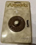 Angelo Artworks Home Decor Rust Finish Push Button Doorbell #76439. Fixed Price $14.95.