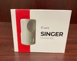 Ic Home Singer Chime Kit Wifi Video Doorbell For Dinger. Fixed Price $55.00.