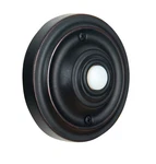 Craftmade/teiber PB3039 2-9/10" Tall Lighted Pushbutton Doorbell New. Fixed Price $20.00.