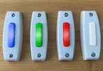 Nutone Doorbell Button White Wired Choice Led Color PB7LWH Circuitboard Made Usa. Fixed Price $10.50.