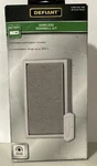 Defiant Wireless Battery Operated Doorbell Kit With Push Button, Nickel. Fixed Price $14.99.