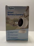Thybro 2K Smart Battery Security Camera - Wireless Indoor/outdoor Ai Recognition. Fixed Price $38.50.
