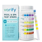 7 1 And Strips- Easy To Use Water Testing Kit For Pool, Spa,.... Fixed Price $15.12.