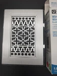 Utilitech Style Selections Wired Wireless Chime Doorbell Brushed Nickel SS-7582. Fixed Price $27.00.