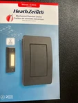 Heath Zenith 18000204 Wired Doorbell Kit, 2-MELODY, Lighted Button, 85DB. Fixed Price $19.12.