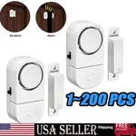 Wireless Home Window Door Burglar Security Alarm System Magnetic Sensor Lot. Fixed Price $293.89.