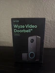 Wyze Video Doorbell V2 Wired 2K Resolution Night Vision Detection Black. Fixed Price $35.99.