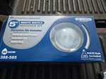Lithonia Lighting 5" White Baffle Recessed Kit 388-585 LK5BMW Bulb Included. Fixed Price $9.99.
