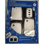 Ge Pack Dual Outlet Remote Control Set Wireless Indoor White 0357408 58027LO. Fixed Price $24.99.