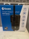 Swann Smart Video Doorbell Wi-fi Series SWADS-WVDP720 (new). Fixed Price $78.19.