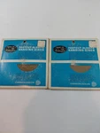 Vintage Carborundum Fastcut Aloxite Sanding Discs - Packs D525 1/4". Fixed Price $34.17.