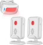 Greencycle Door Sensor Chime, Motion Detector Alarm, Commercial White. Fixed Price $56.17.