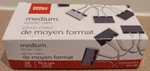 Office Depot 825-190 Medium Binder Clips 5.8 (12 Count). Fixed Price $9.00.