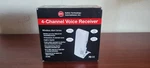 Safety First STI-V34600 4-CHANNEL Voice Receiver. Fixed Price $75.00.