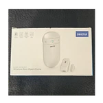 Secrui Wireless Chime M508+D017 433MHZ Indoor White Led Plug-in/battery. Fixed Price $18.68.
