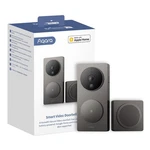 Aqara Video Doorbell G4 (chime Included), 1080P Fhd Homekit Shadow Gray. Fixed Price $124.52.
