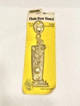 Stanley Double Guard Door Chain 61-0240 CD7088 Brass New Old Stock. Fixed Price $13.50.