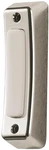18000222 Wired Push Doorbell Button, Satin, Nickel, Plastic, Surface Mount, Home. Fixed Price $17.99.