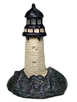 7.5 Lighthouse Moby Dick Cast Iron Doorstop Nautical Figurine Wedge. Fixed Price $31.99.