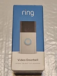 Ring Video Doorbell 2ND Gen Satin Nickel New.. Fixed Price $59.99.