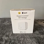 August Connect AC-R1 Bridge Wi-fi Remote Access Alexa Integration For Smart Lock. Fixed Price $39.50.