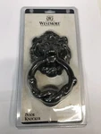 Westmore Door Knocker Lion Head With Hardware. Fixed Price $17.76.