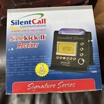 Silentcall Sidekick Ii SK2-SS Receiver W/ Strobe Light Clock Deaf Hard Hearing. Fixed Price $15.00.