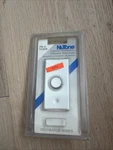 Nutone PB-6VLWH Classic Style Lighted Doorbell Push Button Economy White. Fixed Price $8.00.