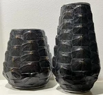 Uttermost Kapil Tortoise Shell Designer Vases (set Of 2) By Jim Parsons 18802. Fixed Price $119.20.