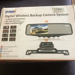 Yuwei Digital Wireless Backup Camera System. Fixed Price $299.99.