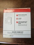 Nutone LA225WH Wireless Door Chime Kit New In Box. Fixed Price $10.00.