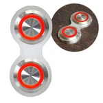 Retro Billet Switch Red Led Light Power Window Door Locks On/off Button Hot Rod. Fixed Price $87.50.