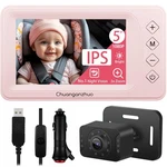 Chuanganzhuo Baby Car Camera With NO.1 Night Vision, 3X Zoom, Usb Powered, 5'.... Fixed Price $73.99.