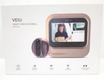Eques Veiu Smart Video Doorbell, Copper, Wide Angle Lens, Motion Detection 2-WAY. Fixed Price $79.95.