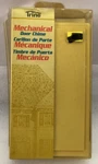 Trine 27/M Mechanical Note Door Chime Bell Nameplate Non Electric Wall Mo. Fixed Price $19.22.
