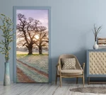 3D Tree Shadow A728 Door Wall Mural Photo Sticker Decal Assaf Frank Sinsin. Fixed Price $143.17.