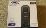 Lorex 2K Wired Video Doorbell Black. Fixed Price $115.00.