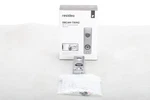 Resideo DBCAM-TRIM2 Wi-fi Video Doorbell (silver) New Open Box. Fixed Price $65.99.