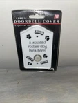 Figi Ceramic Illuminated Doorbell Cover 1999 Spoiled Rotten Dog Lives Here. Fixed Price $7.99.