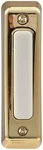 Globe Electric 91008660 Heath Zenith Plastic Wired Push Doorbell - Brass. Fixed Price $20.80.