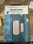 Heath Zenith 18000214 White Plastic Wireless Entrance Alert Accessory. Fixed Price $17.00.