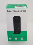 Blink Wireless Video Doorbell 2ND Gen Newest Model Black Hd,. Fixed Price $33.14.