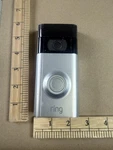 Ring Video Doorbell 2 Silver 1080P Wi-fi Wireless Battery Night Vision. Fixed Price $35.99.