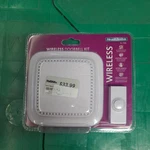 Heath Zenith SL-7309-03 White Plastic Wireless Door Chime Kit. Fixed Price $8.00.