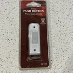 Iq America White Wired Lighted Led Door Bell Plastic Push Button DP1107 See. Fixed Price $13.50.