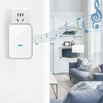 Rental Safe Wireless Doorbell Gift Self Powered Push Button. Fixed Price $32.16.