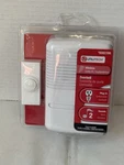 New Utilitech Wireless Doorbell #0082396-PLUG In, Sounds, Up To 75 Foot Range. Fixed Price $14.99.