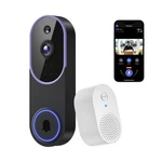 1080P Smart Wireless Video Doorbell Camera Night Vision Real-time Ai Alerts. Fixed Price $14.10.